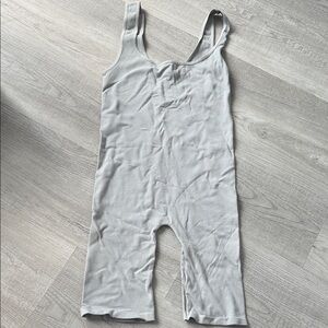 Free People Light Gray women’s Bodysuit